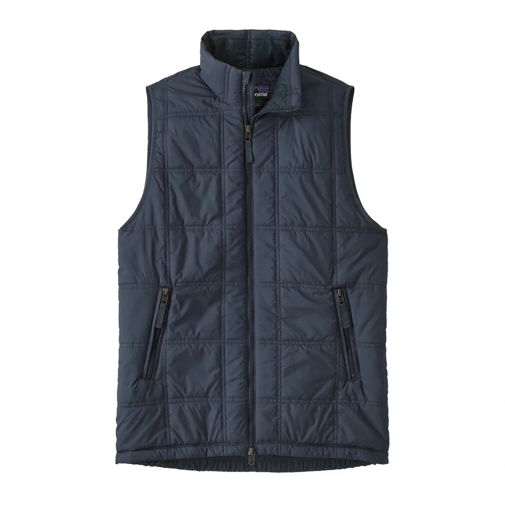 NWT patagonia lost canyon vest navy blue puffer down medium - Picture 2 of 6